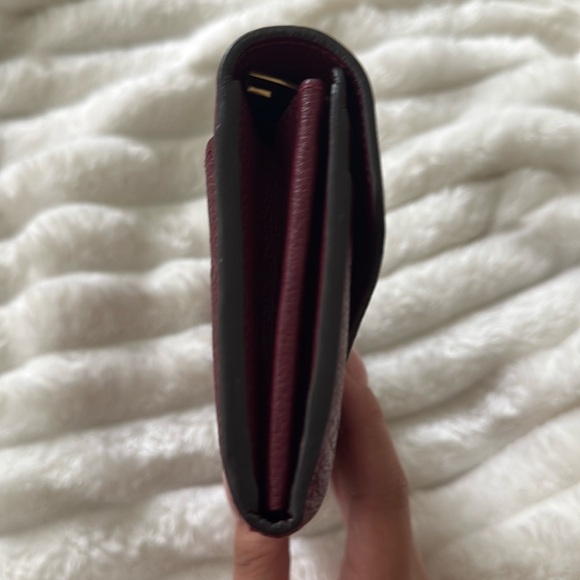 Louis Vuitton Raisin Empriente Sarah Wallet - Picture 7 of 9